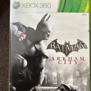 XBOX 360 BATMAN ARHAM CITY - VIDEO GAME - USED